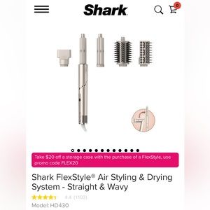 SHARK FlexStyle Air Styling and Drying System